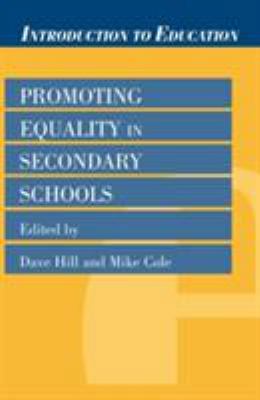 Promoting Equality in Secondary Schools 0304702579 Book Cover
