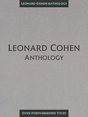 Leonard Cohen Anthology B0091Z43NK Book Cover