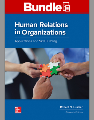 Gen Combo LL Human Relations in Organizations; ... 1260516725 Book Cover