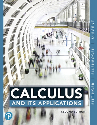 Calculus and Its Applications 0135091683 Book Cover