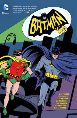 Batman '66, Volume 1 1401249310 Book Cover