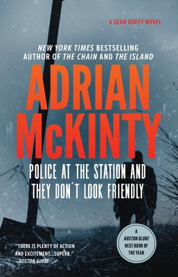 Police at the Station and They Don't Look Frien... [Large Print] B0BXGLP6Z8 Book Cover