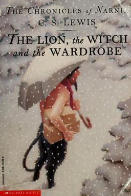The Lion, the Witch and the Wardrobe 0590254766 Book Cover