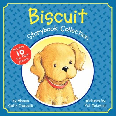 Biscuit Storybook Collection B001DWG7RE Book Cover