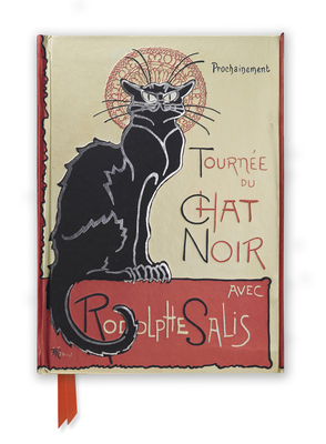 Steinlen: Tourn?e Du Chat Noir (Foiled Journal) 0857756648 Book Cover