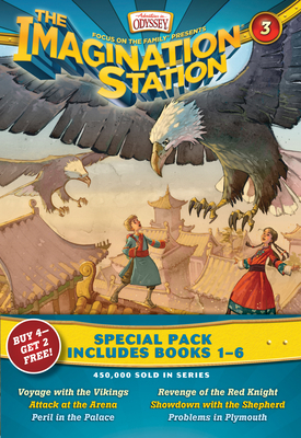 Imagination Station Special Pack: Books 1-6 1589978544 Book Cover