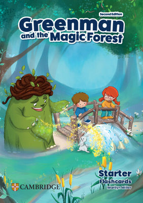Greenman and the Magic Forest Starter Flashcards 1009219456 Book Cover
