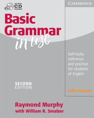 Basic Grammar in Use with Answers and Audio CD:... 0521626005 Book Cover