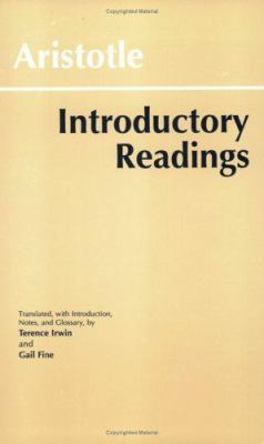 Aristotle: Introductory Readings 0872203409 Book Cover