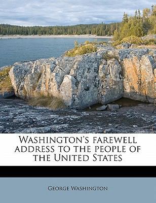 Washington's Farewell Address to the People of ... 1171503725 Book Cover
