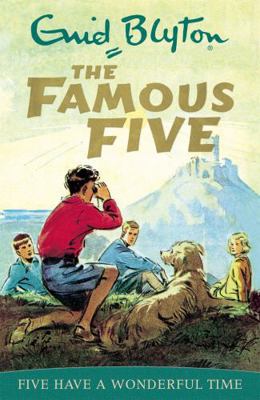 Five Have a Wonderful Time 0340681160 Book Cover