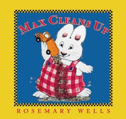 Max Cleans Up 0670892181 Book Cover