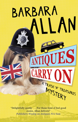 Antiques Carry on [Large Print] 1448308542 Book Cover