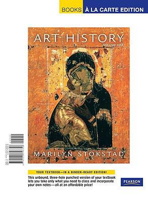 Art History, Volume One 020574835X Book Cover
