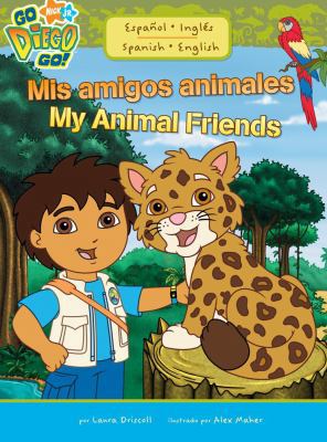 Mis Amigos Animales/My Animal Friends [Spanish] 1416954937 Book Cover