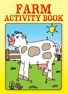 Farm Activity Book 0486294234 Book Cover