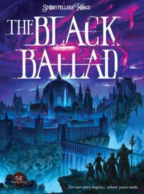 The Black Ballad B0G3SQBV6F Book Cover