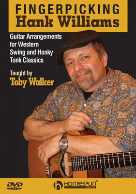 Fingerpicking Hank Williams Gtr DVD 1597733385 Book Cover