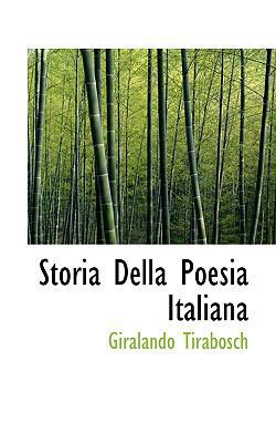 Storia Della Poesia Italiana 1110887663 Book Cover