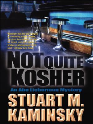 Not Quite Kosher [Large Print] 0786253983 Book Cover