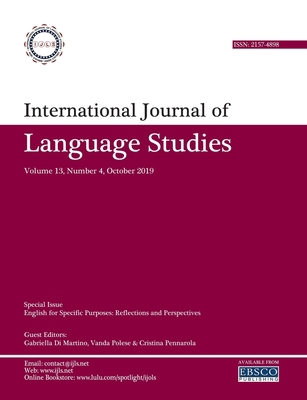 International Journal of Language Studies (IJLS... 0359945791 Book Cover