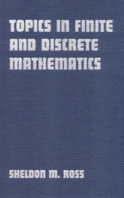 Topics in Finite and Discrete Mathematics 0521772591 Book Cover