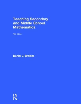 Teaching Secondary and Middle School Mathematics 1138922773 Book Cover