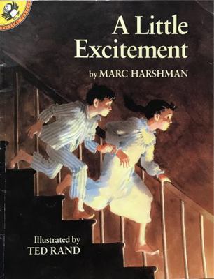 A Little Excitement 0525650016 Book Cover