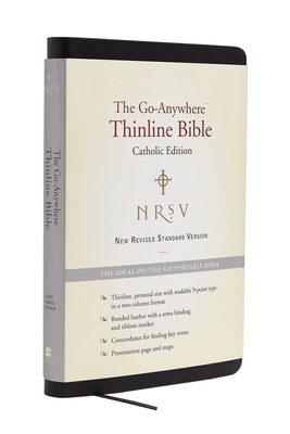Go-Anywhere Thinline Bible-NRSV-Catholic 006204835X Book Cover