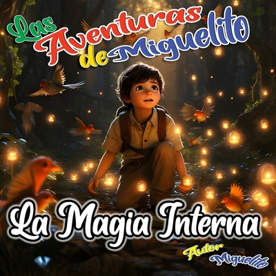 Las Aventuras de Miguelito: La Magia Interna [Spanish] B0CD13DH51 Book Cover