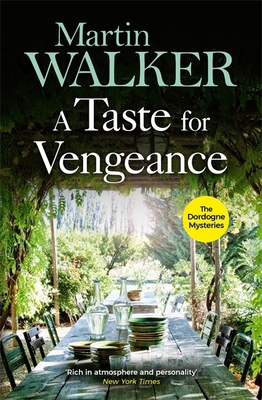 Taste For Vengeance 1786486156 Book Cover