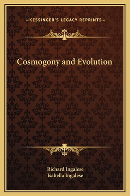Cosmogony and Evolution 1169309674 Book Cover