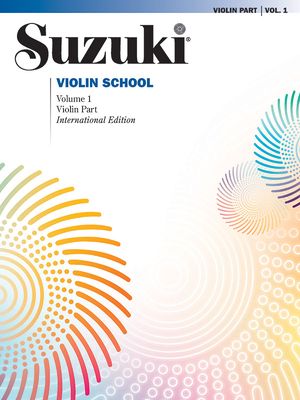 Suzuki Violin School, Vol 1: Violin Part 0757900615 Book Cover