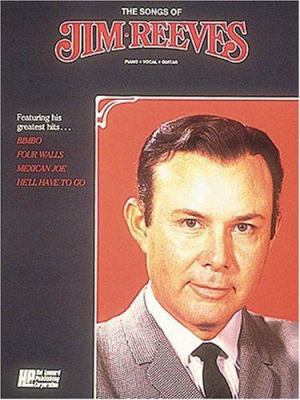 The Songs of Jim Reeves 0881883409 Book Cover