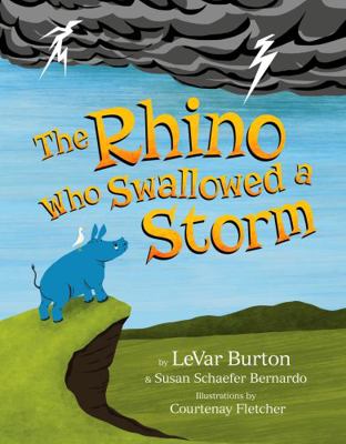 The Rhino Who Swallowed a Storm 1951297296 Book Cover