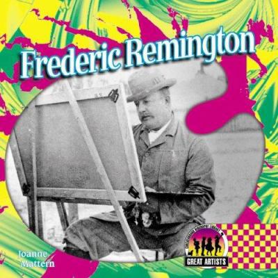 Frederic Remington 1591978483 Book Cover