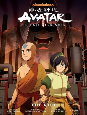 Avatar: The Last Airbender - The Rift Library E... 1616555505 Book Cover