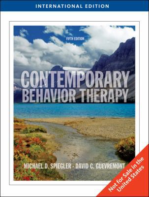 Contemporary Behavior Therapy (5th Ed. Internat... B007YTKBAO Book Cover