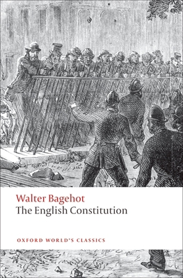 The English Constitution 0199539014 Book Cover