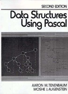 Data Structures Using Pascal B000OI80S2 Book Cover