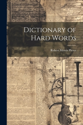 Dictionary of Hard Words 1021645362 Book Cover