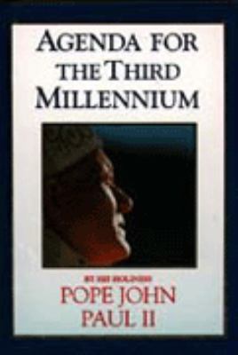Agenda for the Third Millennium 0006279511 Book Cover