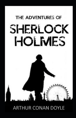 Paperback The Adventures of Sherlock Holmes Illustrated Book
