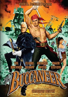 The Buccaneer Book Cover