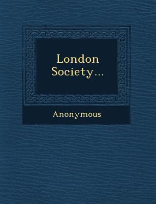 London Society... 1249615186 Book Cover