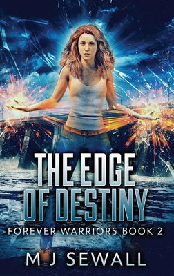 The Edge Of Destiny [Large Print] 4867459364 Book Cover