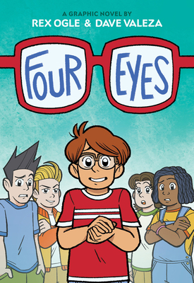 Four Eyes: A Graphic Novel (Four Eyes #1) 1338574973 Book Cover