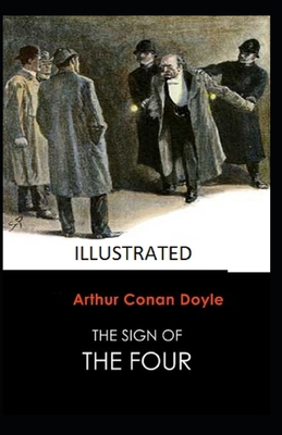 Paperback The Sign of the Four Illustrated Book