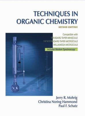 Techniques in Organic Chemistry 0716769352 Book Cover