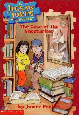 The Case of the Ghostwriter (Jigsaw Jones Myste... 0439114292 Book Cover